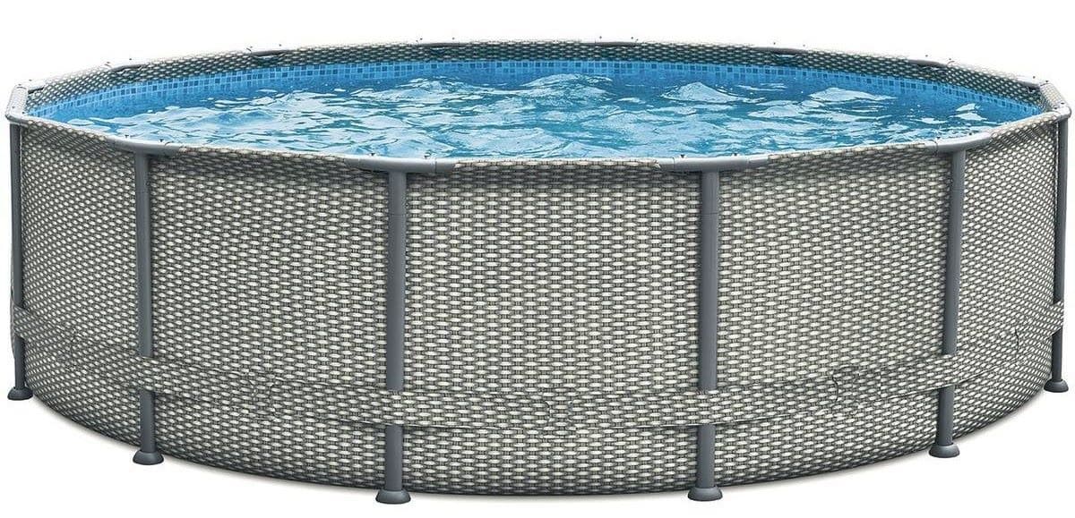 Piscina tubular Elite Habitat y Jardin de Carrefour