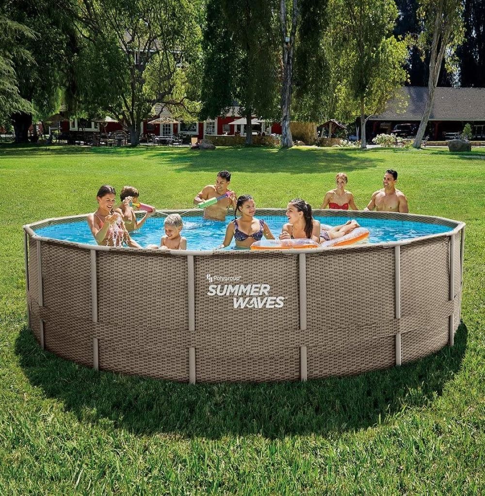 Piscina tubular Elite Habitat y Jardin de Carrefour