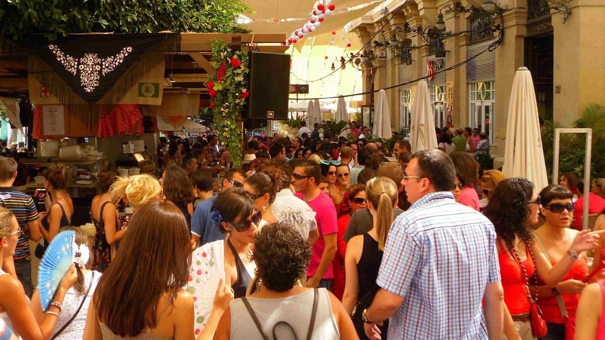 Almería vivirá su Feria en este mes de agosto