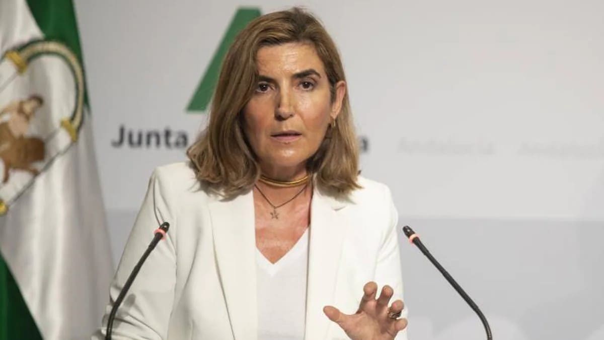 Rocío Blanco, consejera de Empleo de la Junta de Andalucía (2)