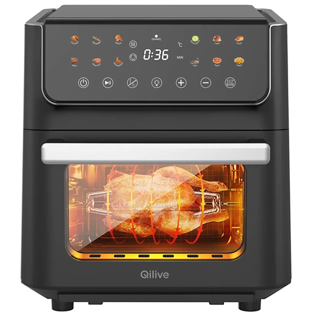 La freidora de aire QILIVE Q5920 con 1800 W de Alcampo