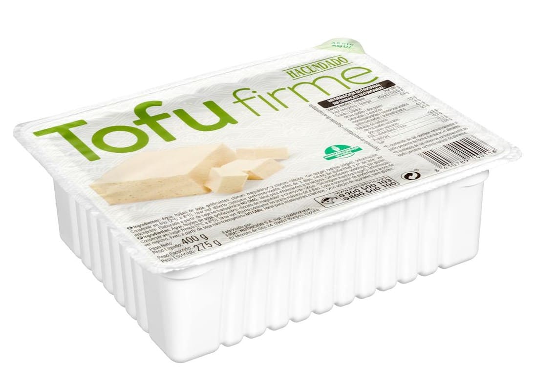 Tofu firme Hacendado