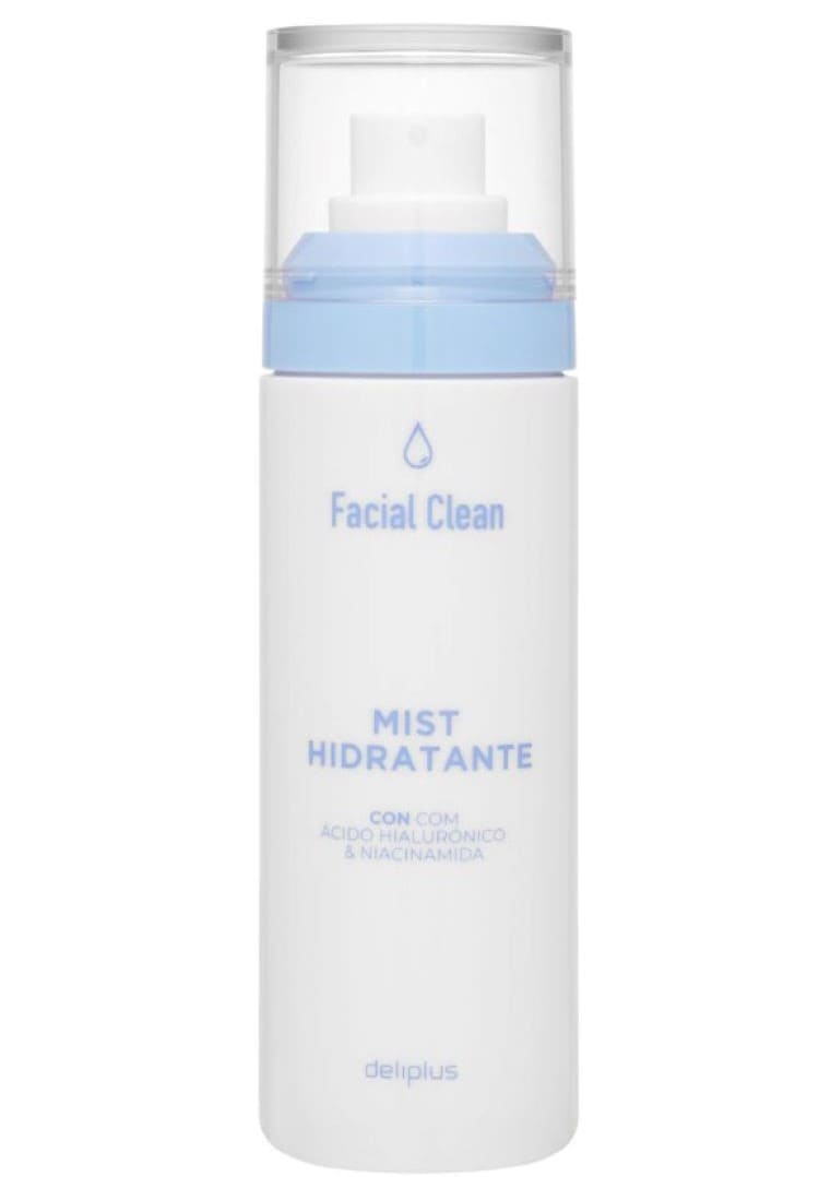 Bruma facial hidratante Facial Clean