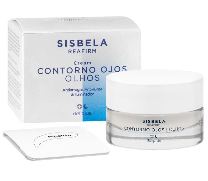 Contorno de Ojos Antiarrugas e Iluminador Deliplus