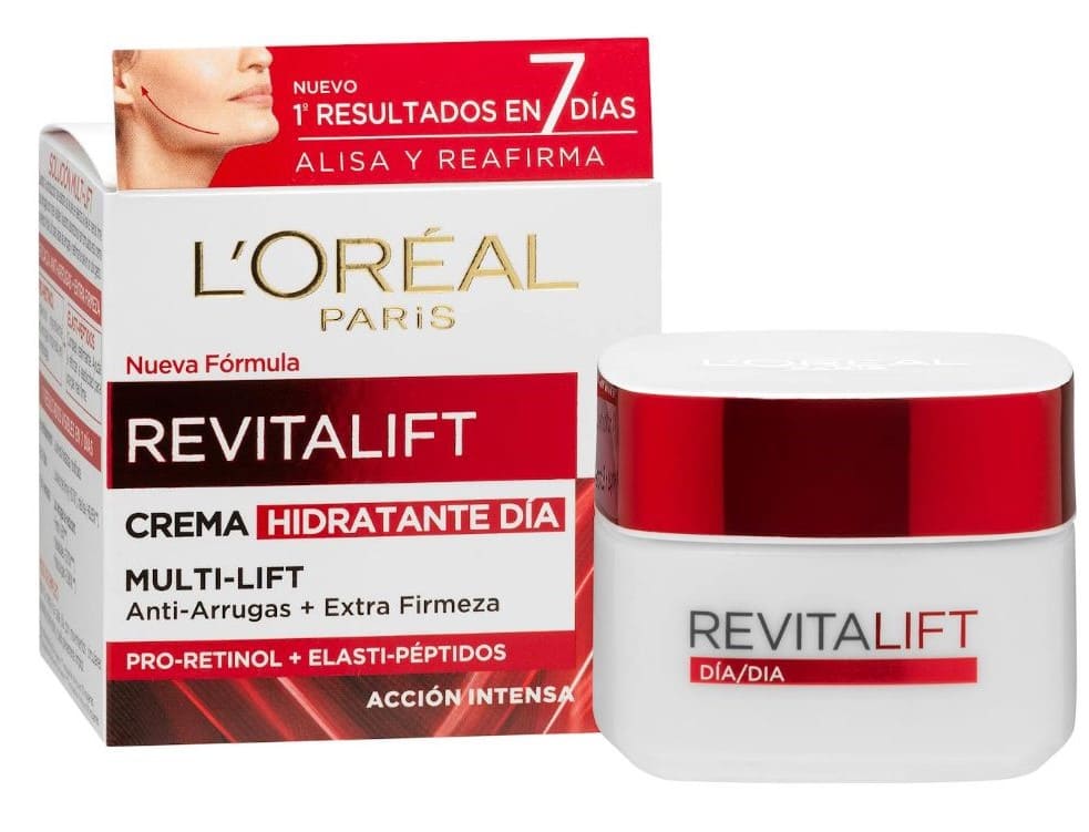 Crema facial hidratante día Revitalift L'Oréal