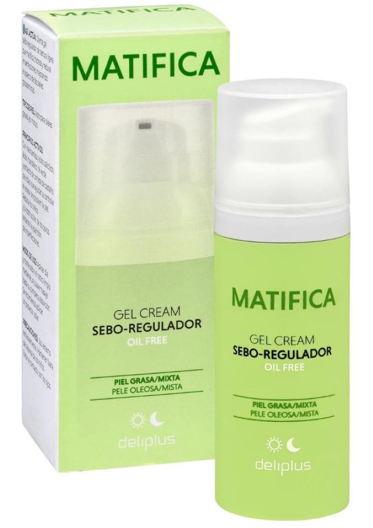 Gel Facial Matifica Deliplus