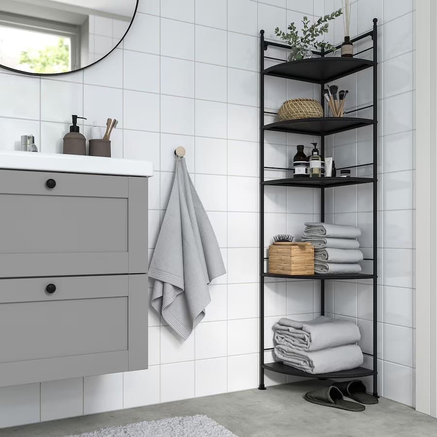 Estantería de esquina FRÖSJÖN