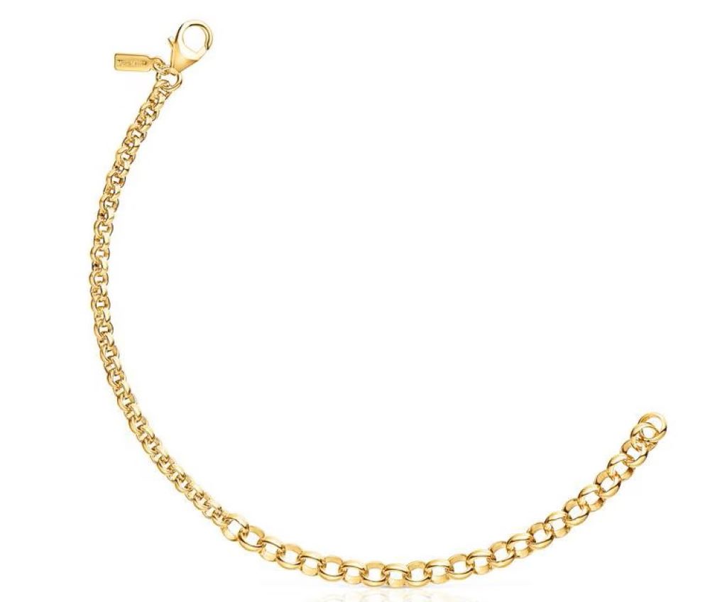 Pulsera Tous Calin de anillas redondas