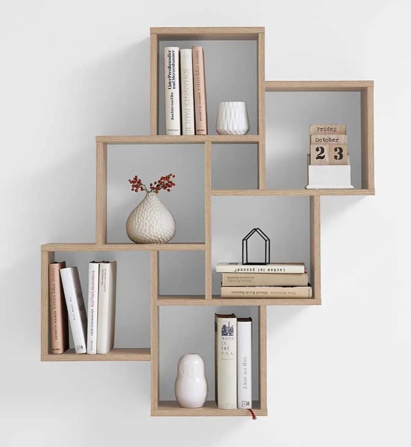 Estantería de pared