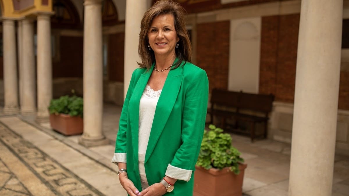 Mariló Ponce, concejal en el Ayuntamiento de Huelva