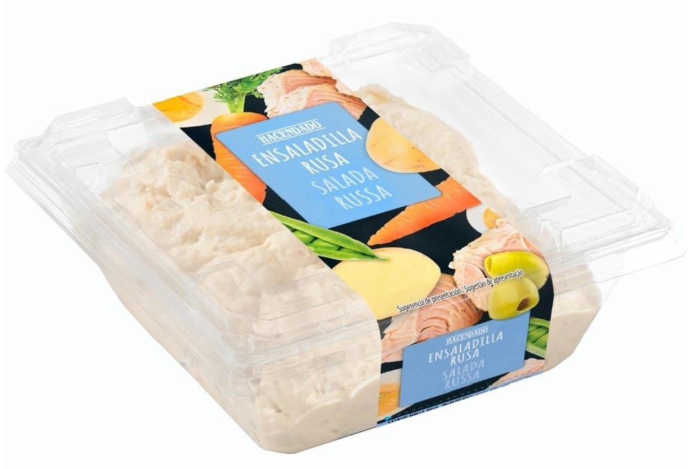 Ensaladilla rusa Hacendado