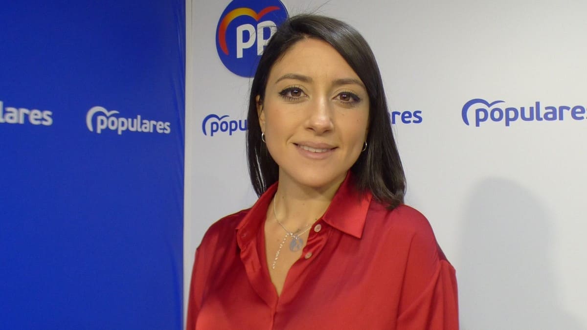 Cintia Bustos, concejal en el Ayuntamiento de Córdoba (1)