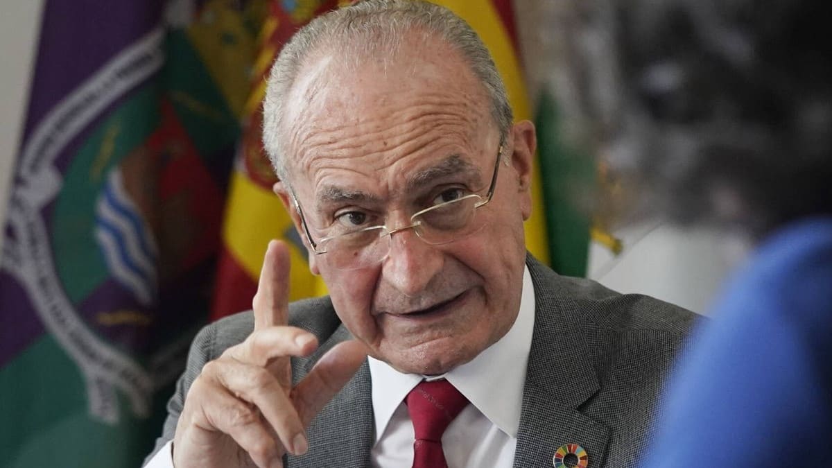 El alcalde de Málaga, Francisco de la Torre (3)