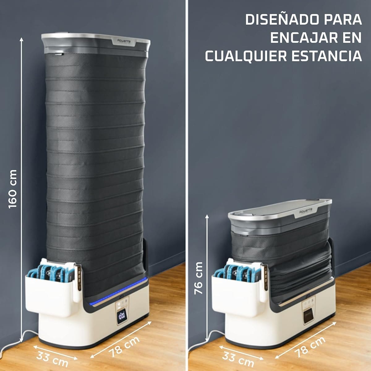 El robot de planchado Care Four You con 1800 W de Rowenta en Amazon