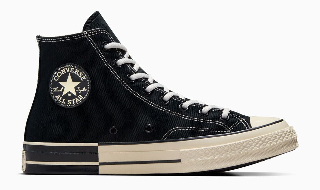 Las zapatillas Chuck 70 Black & White de Converse
