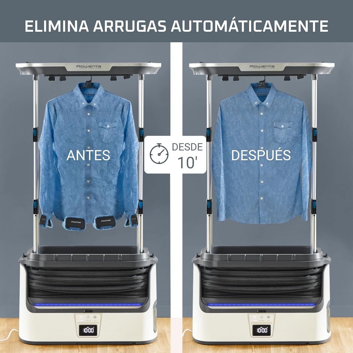 El robot de planchado Care Four You con 1800 W de Rowenta en Amazon