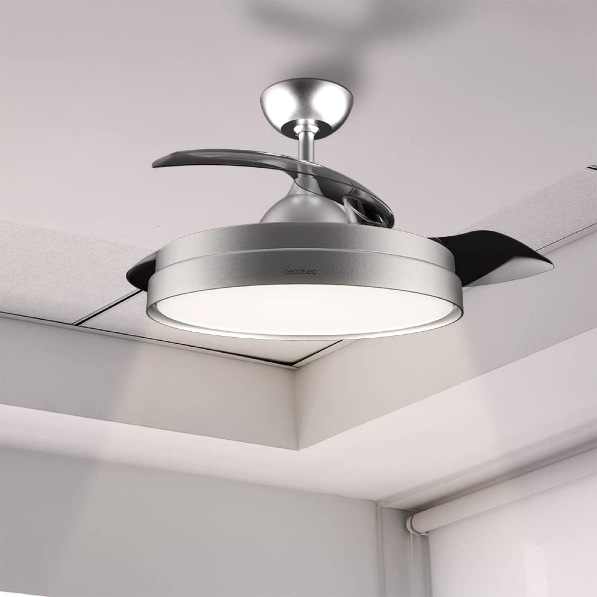 Ventilador de techo Cecotec EnergySilence Aero 4280 Invisible Steel de Amazon
