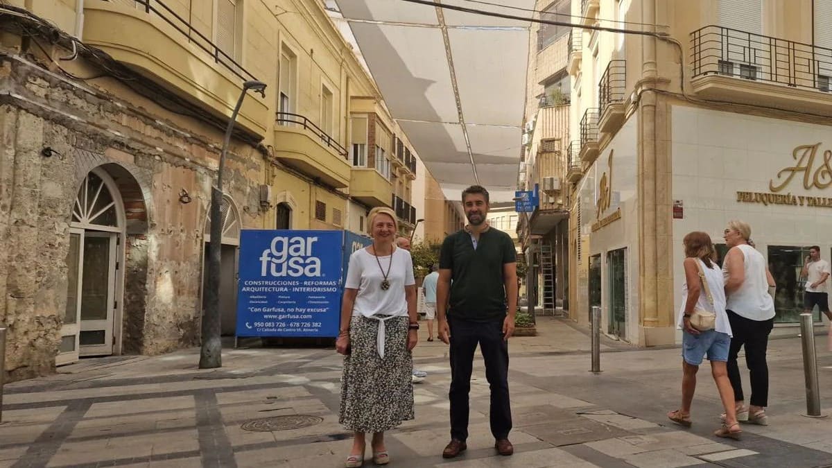 Joaquín Pérez de la Blanca y Eloísa Cabrera