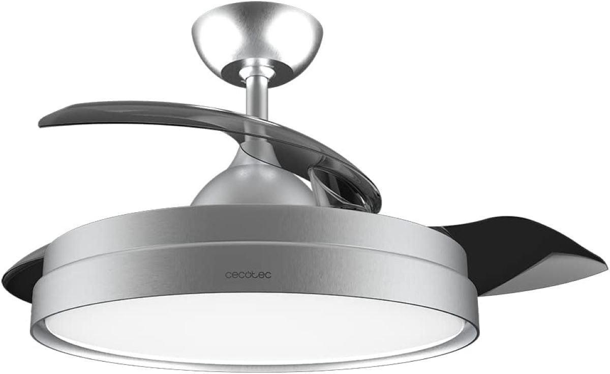 Ventilador de techo Cecotec EnergySilence Aero 4280 Invisible Steel de Amazon