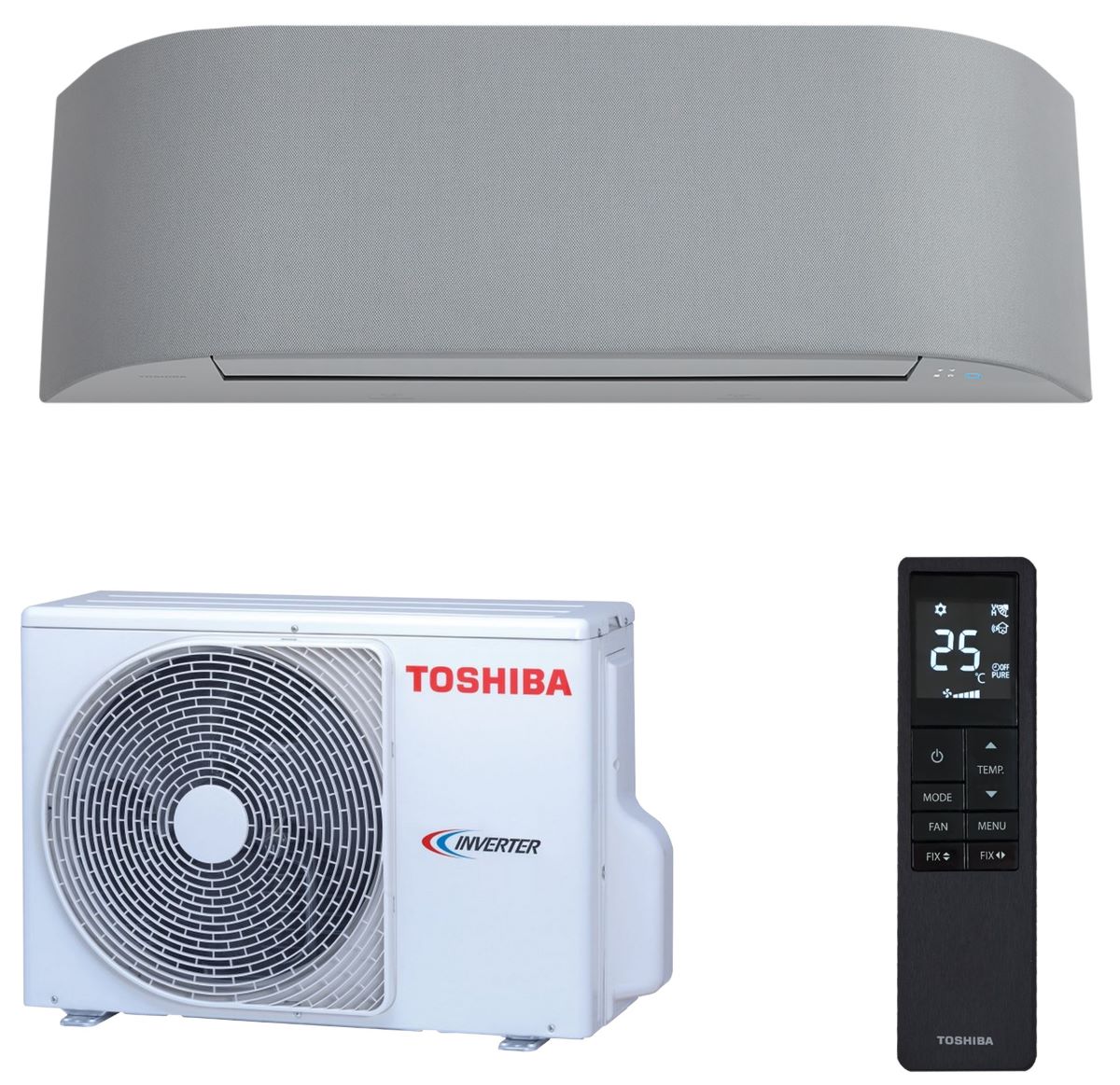 Aire acondicionado Split 1x1 Toshiba HAORI 10 de El Corte Inglés