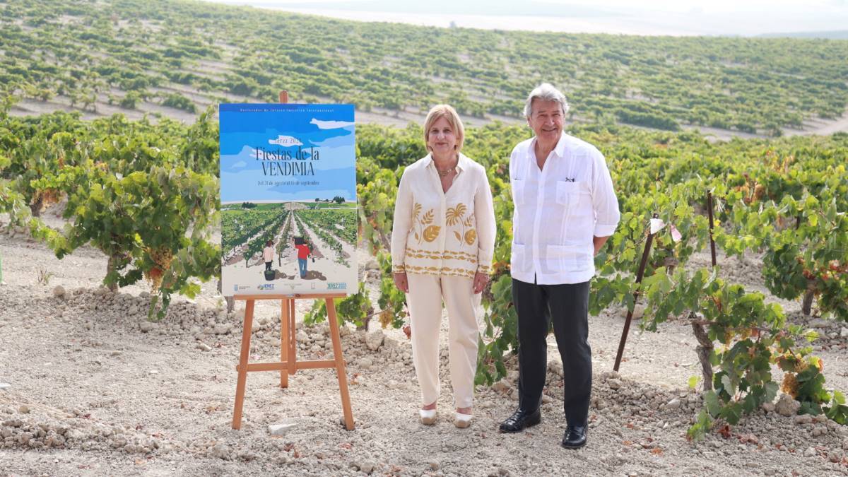 Presentación de las Fiestas de la Vendimia 2024 | Cristo García