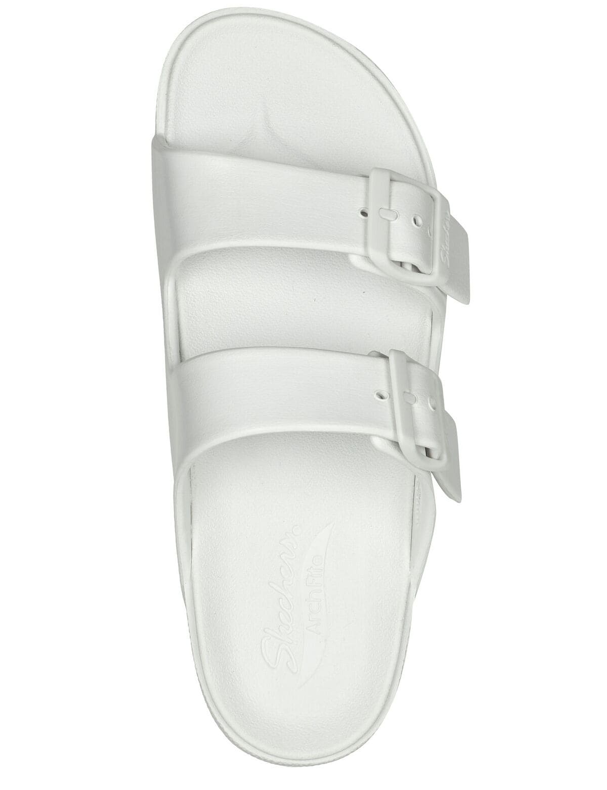 Las sandalias blancas Foamies: Arch Fit Cali Breeze 2.0 de Skechers
