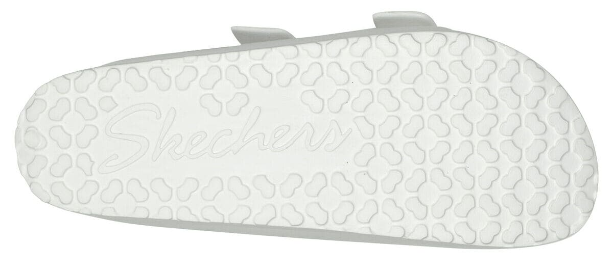 Las sandalias blancas Foamies: Arch Fit Cali Breeze 2.0 de Skechers