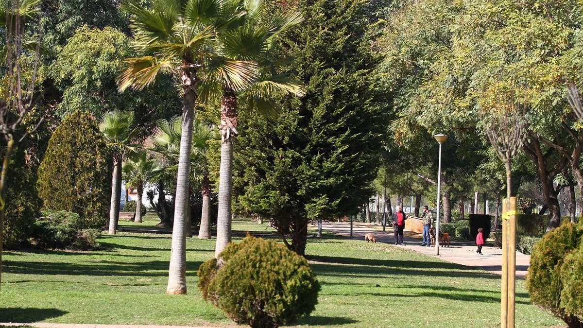Huelva, una de las ciudades que cuenta con más zonas verdes
