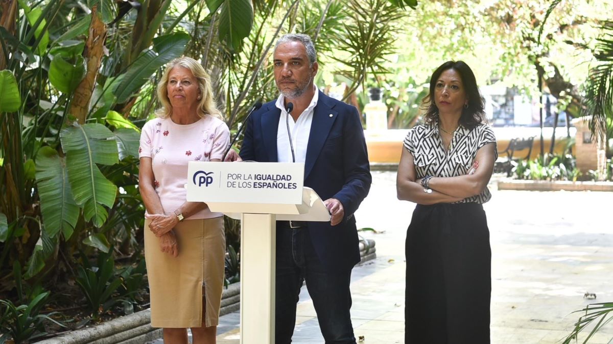 Elías Bendodo en Marbella