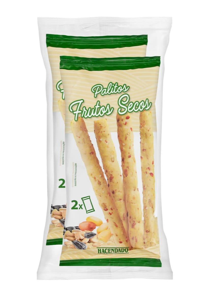 Palitos con frutos secos