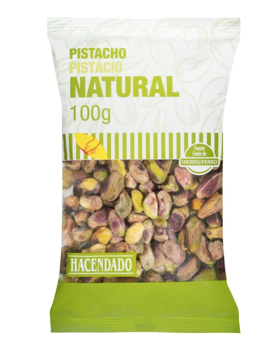 Pistacho natural Hacendado