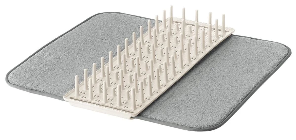 Escurridor de platos con alfombrilla Guzzini