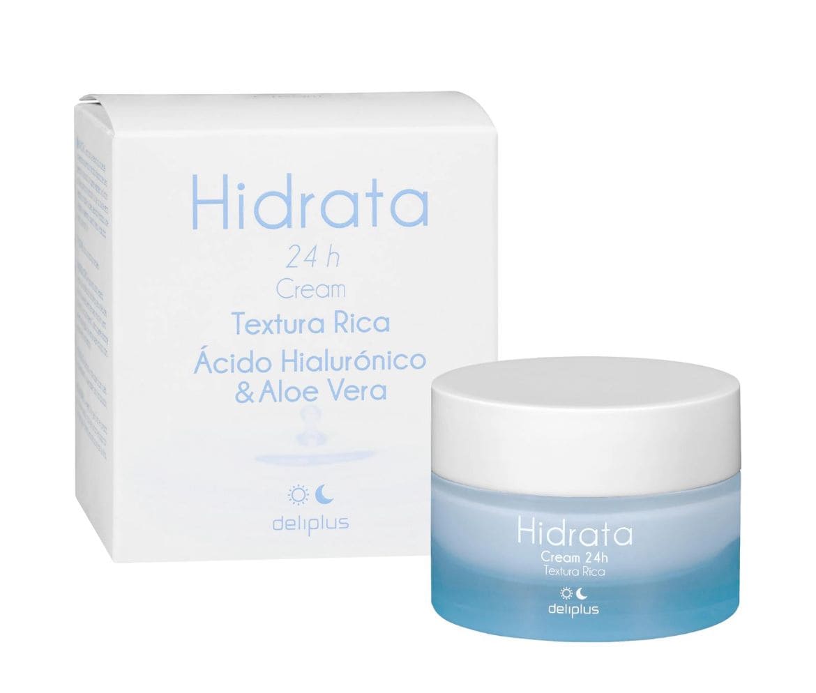 Crema facial Hidrata 24h Deliplus