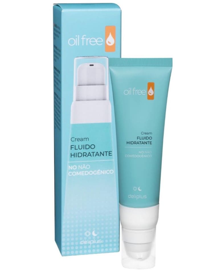 Crema facial Oil Free Deliplus