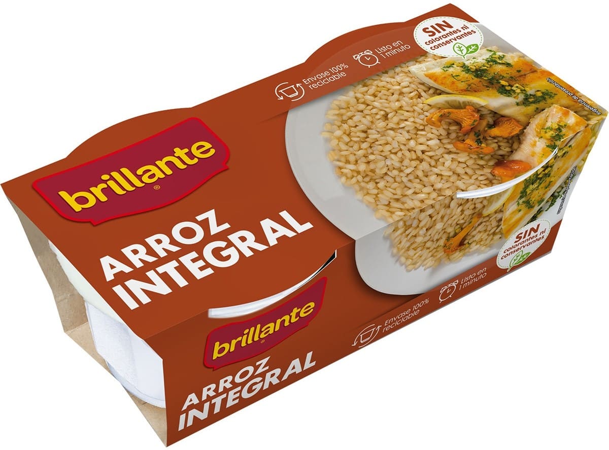 Arroz Integral BRILLANTE