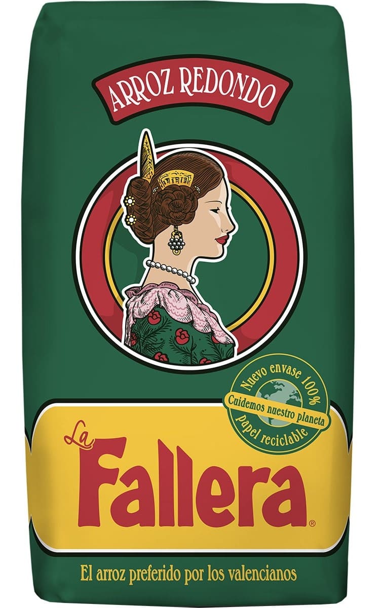 Arroz redondo La Fallera