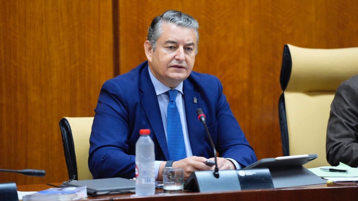 El consejero Antonio Sanz