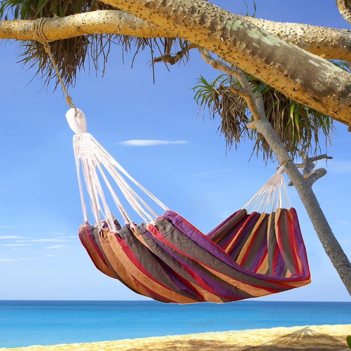 Hamaca colgante Outsunny de Decathlon