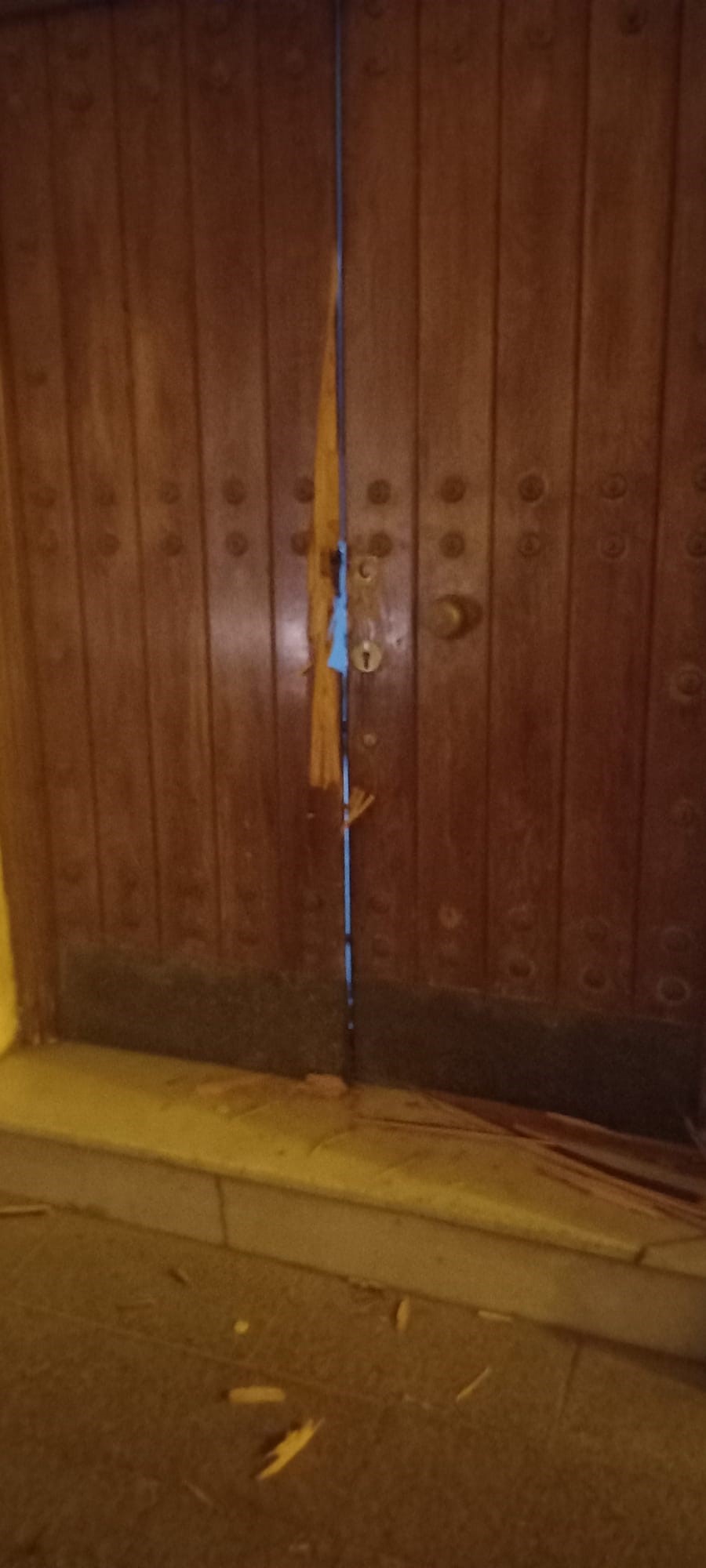 Intento de asalto a una vivienda en La Albarizuela