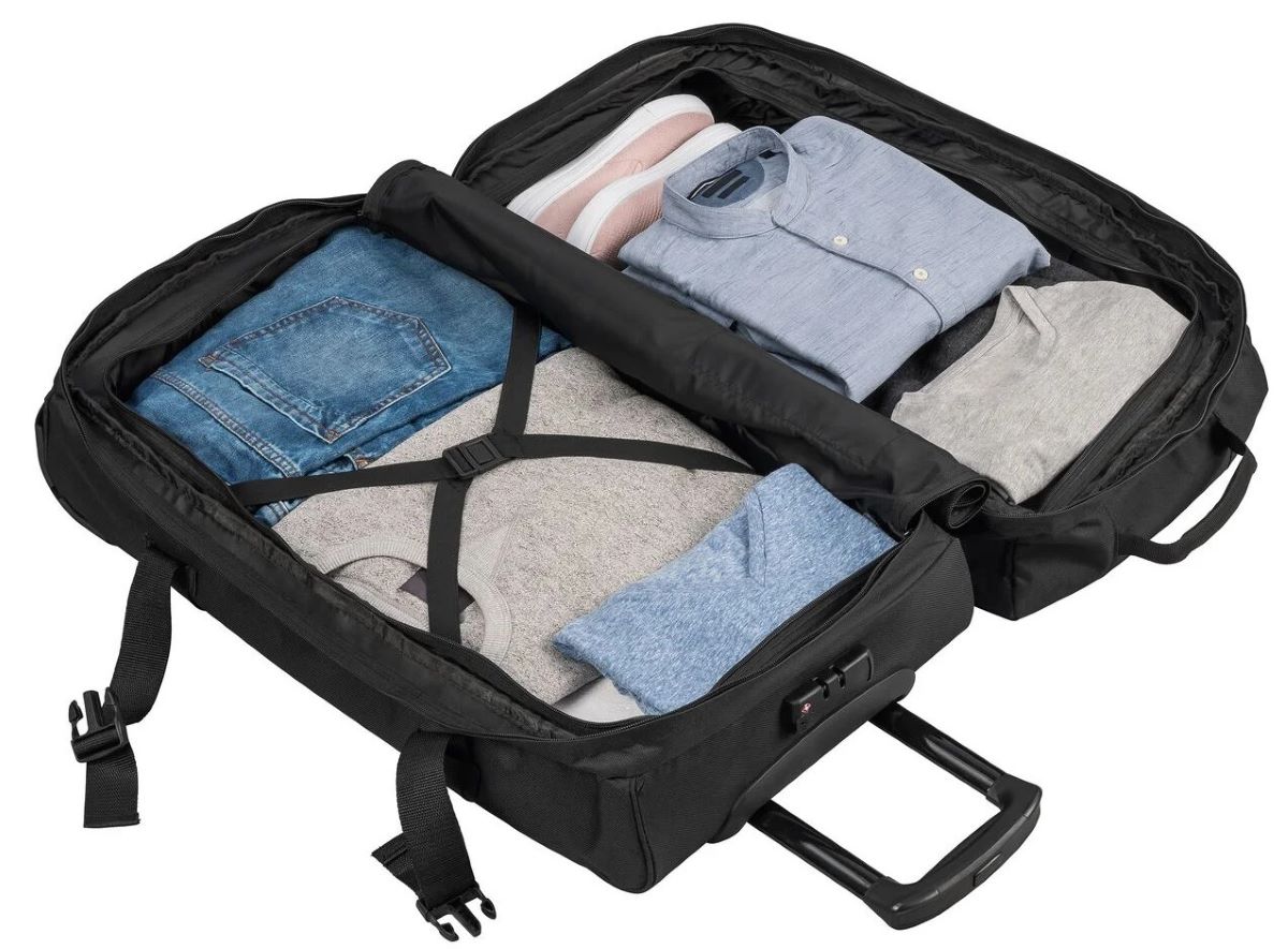 Maleta trolley de viaje 70 L de Lidl