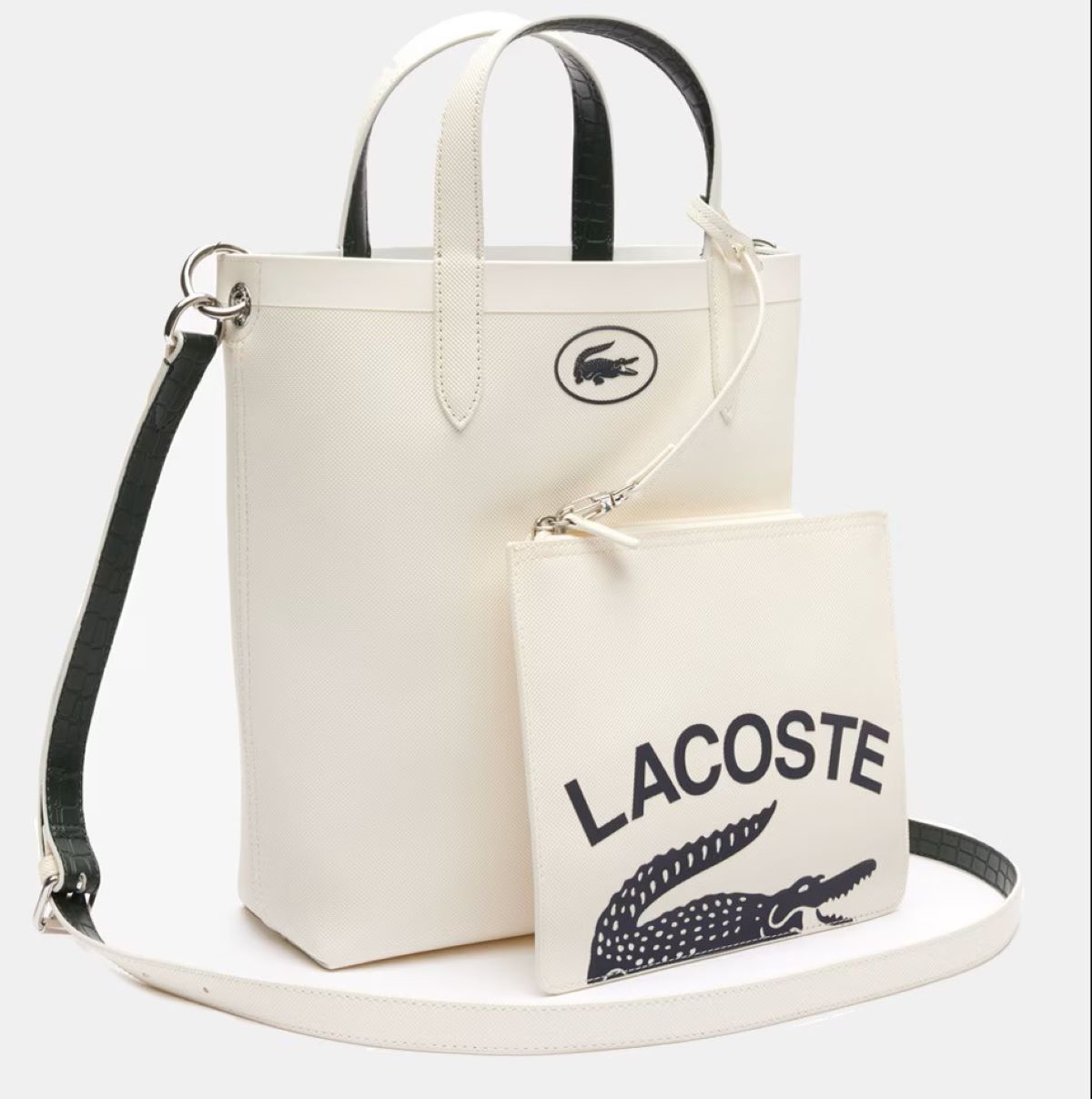 Bolso tote Lacoste Anna con bolso de mano