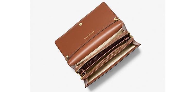 Bandolera Jet Set grande de piel de Michael Kors