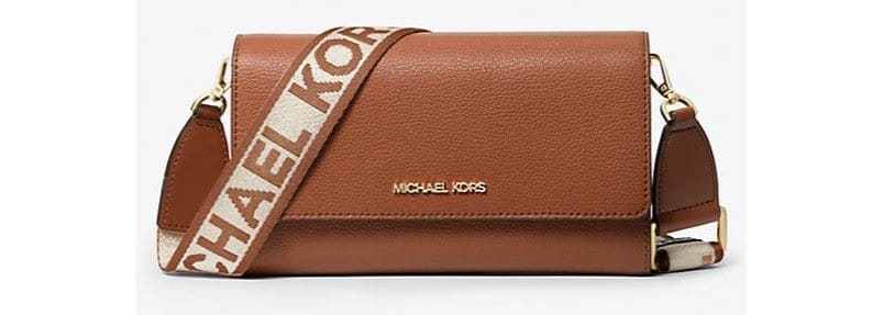 Bandolera Jet Set grande de piel de Michael Kors