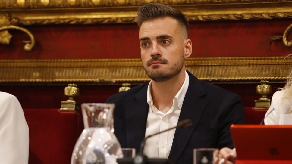 Fernando Parra, concejal en el Ayuntamiento de Granada