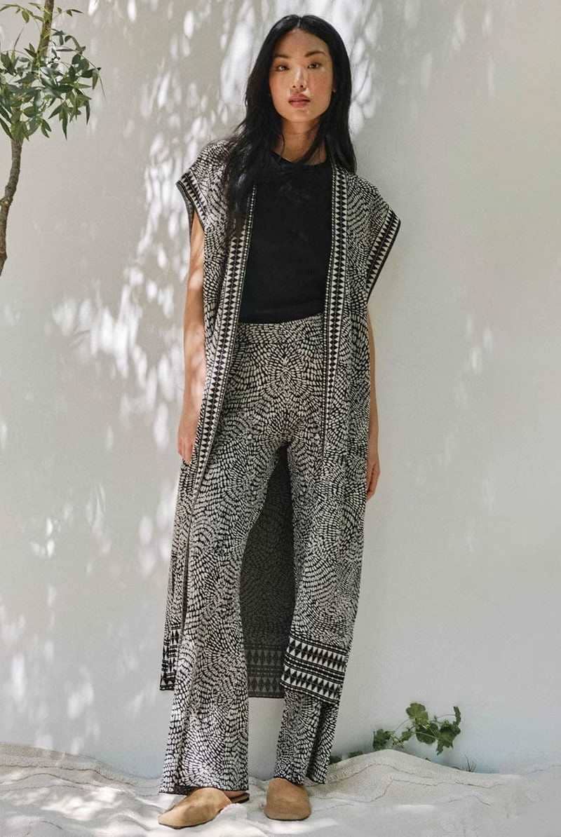 Sfera chaleco jacquard conjunto de El Corte Inglés