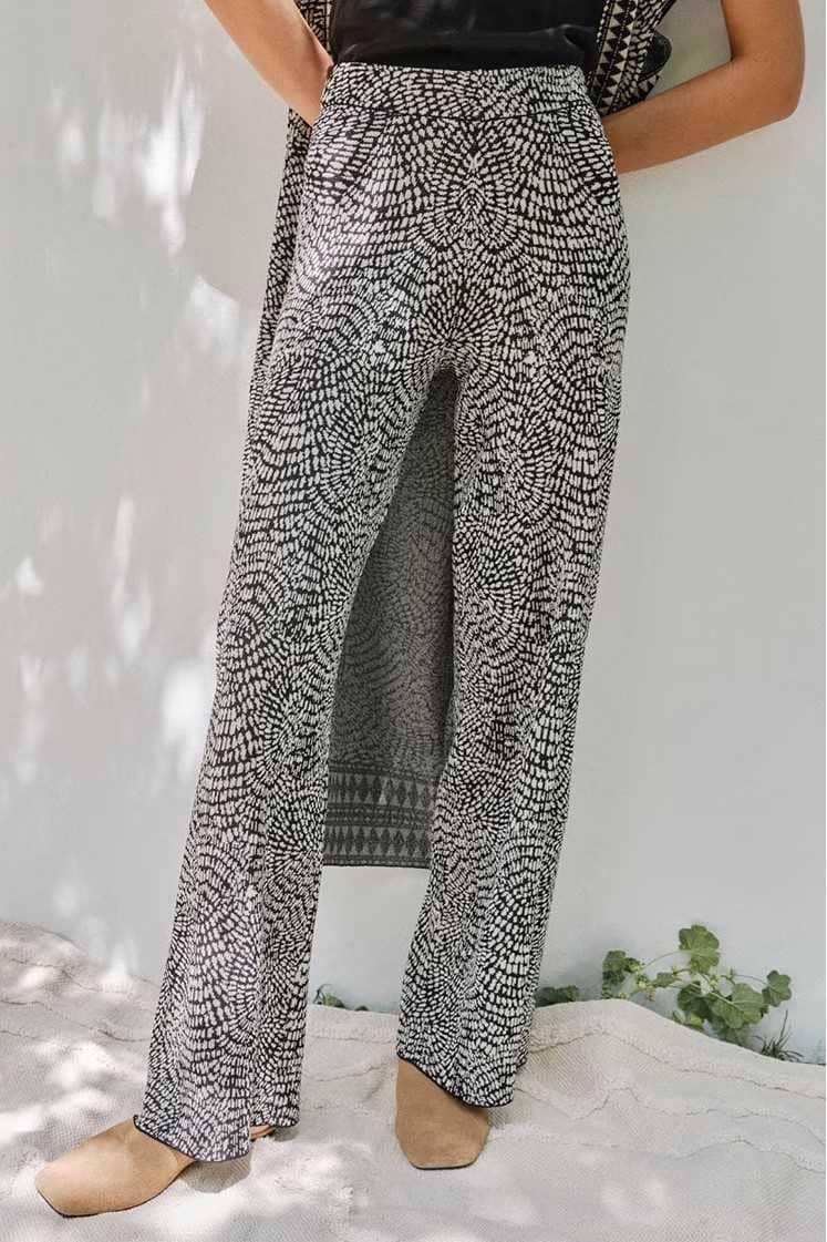 Sfera pantalón jacquard conjunto de El Corte Inglés