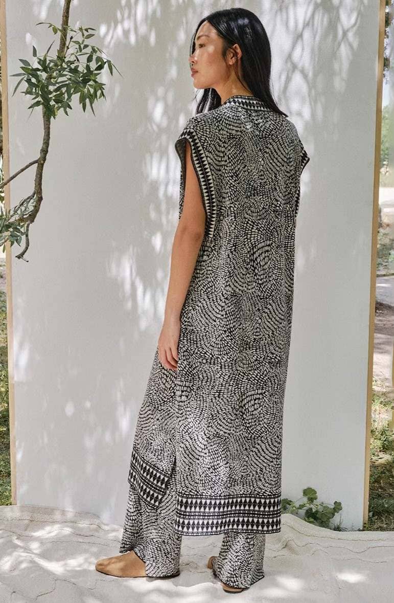 Sfera chaleco jacquard conjunto de El Corte Inglés