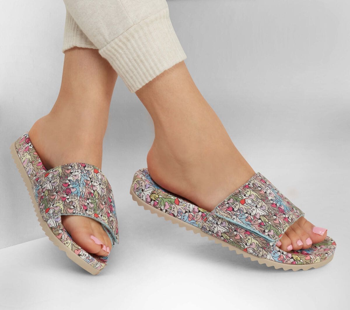 Las sandalias BOBS Pop-Ups 2 - Spring Crush de Skechers