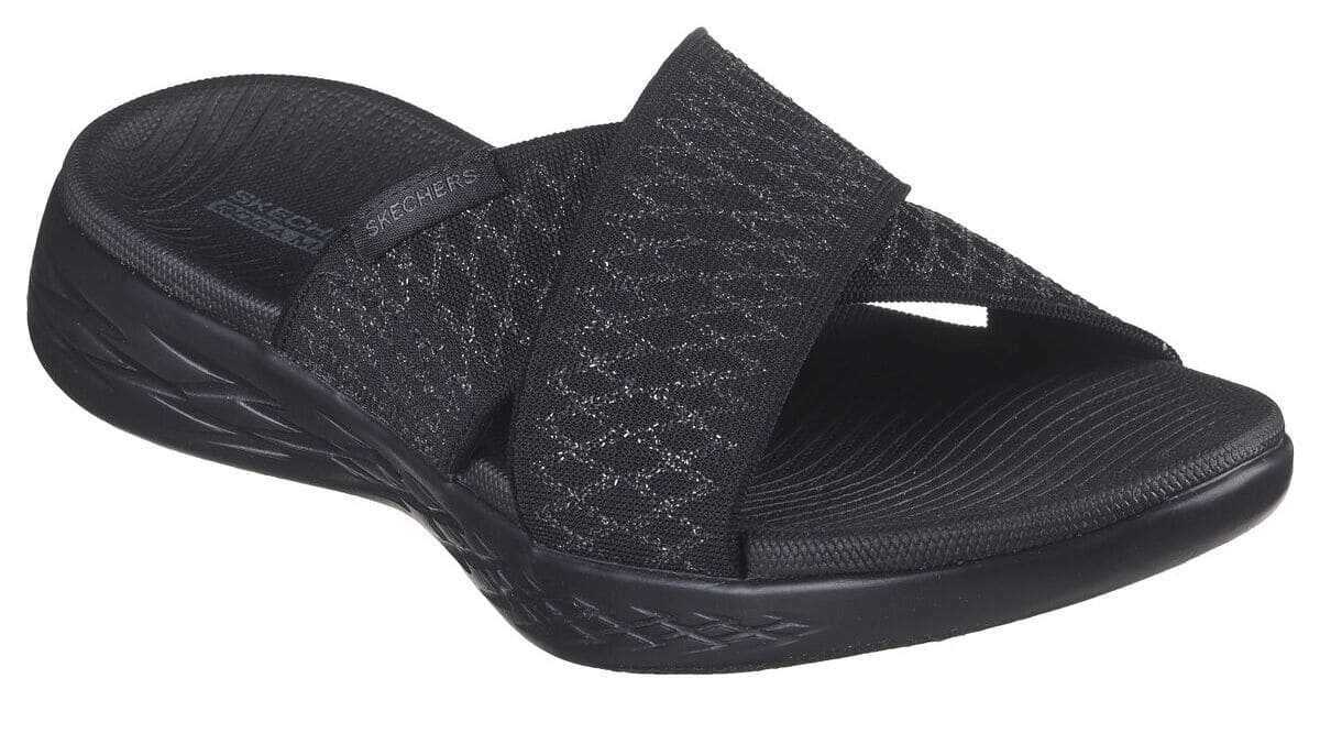 Las sandalias On-the-GO 600 - Enchanted negras de Skechers