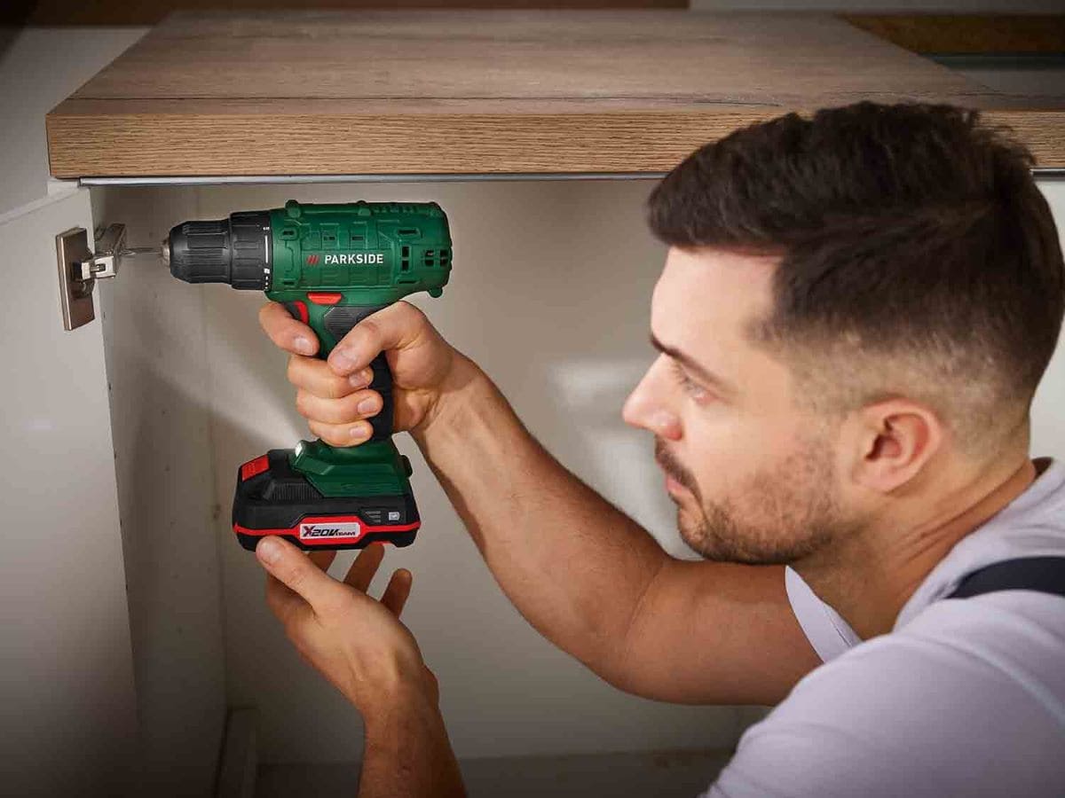 Atornilladora taladradora Parkside